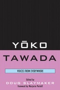 Cover: Yoko Tawada - Lexington Books