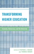 Cover: Transforming Higher Education - Lexington Books