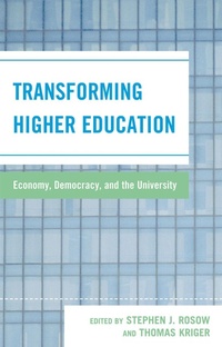 Enlarge image Cover: Transforming Higher Education - Lexington Books