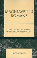 Cover: Machiavelli's Romans - Lexington Books