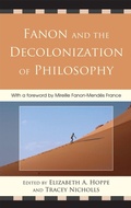 Cover: Fanon and the Decolonization of Philosophy - Lexington Books