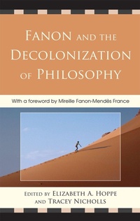 Enlarge image Cover: Fanon and the Decolonization of Philosophy - Lexington Books