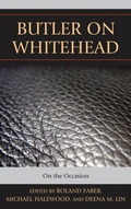 Cover: Butler on Whitehead - Lexington Books
