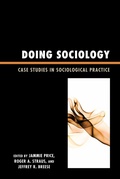 Cover: Doing Sociology - Lexington Books
