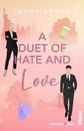 Cover: A Duet of Hate and Love - between pages by Piper