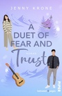 Cover: A Duet of Fear and Trust - between pages by Piper
