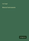 Cover: Musical Instruments - Antigonos Verlag