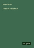 Cover: Verses of Varied Life - Antigonos Verlag