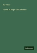 Cover: Voices of Hope and Gladness - Antigonos Verlag