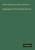 Cover: Shakespeare's The Comedy of Errors - Antigonos Verlag