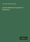 Cover: Ancient Ballads and Legends of Hindustan - Antigonos Verlag