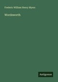 Cover: Wordsworth - Antigonos Verlag