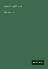 Enlarge image Cover: Macaulay - Antigonos Verlag