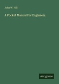 Cover: A Pocket Manual For Engineers. - Antigonos Verlag