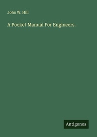 Enlarge image Cover: A Pocket Manual For Engineers. - Antigonos Verlag