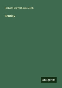Enlarge image Cover: Bentley - Antigonos Verlag