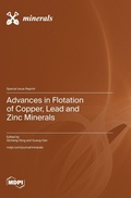 Cover: Advances in Flotation of Copper, Lead and Zinc Minerals - MDPI AG