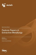 Cover: Feature Papers in Extractive Metallurgy - MDPI AG