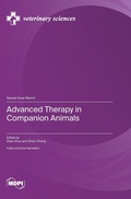 Cover: Advanced Therapy in Companion Animals - MDPI AG