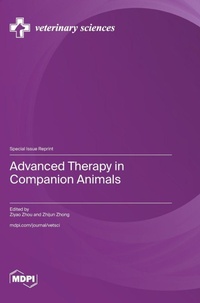 Enlarge image Cover: Advanced Therapy in Companion Animals - MDPI AG