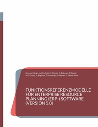 Abbildung von: Funktionsreferenzmodelle für Enterprise Resource Planning (ERP-) Software (Version 5.0) - BoD - Books on Demand