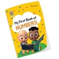 Cover: My First Book of Numbers - Parragon Publishing