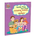 Cover: Family Time, Fun Time! Colouring & Activity Book - Parragon Publishing