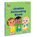 Cover: Jumbo Colouring Book - Parragon Publishing