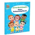 Cover: Jj and His Friend's Copy Colouring Book - Parragon Publishing