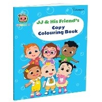 Enlarge image Cover: Jj and His Friend's Copy Colouring Book - Parragon Publishing