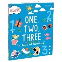Enlarge image Cover: One, Two, Three - Parragon Publishing