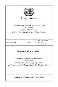 Abbildung von: Treaty Series 3116 - United Nations