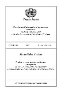 Abbildung von: Treaty Series 3181 - United Nations