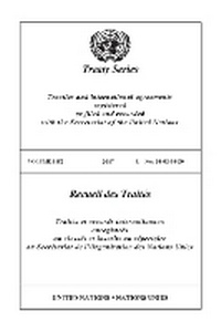 Abbildung von: Treaty Series 3182 - United Nations