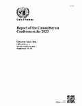 Cover: Report of the Committee on Conferences for 2023 - United Nations