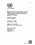 Cover: Report of the Committee on the Elimination of Discrimination Against Women, Seventy-ninth Session - United Nations