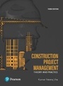 Cover: Construction Project Management - Pearson Education India