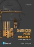 Cover: Construction Project Management - Pearson Education India