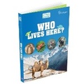 Cover: Who Lives Here? - Parragon Publishing