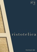 Cover: Aristotelica n. 6 - Rosenberg & Sellier