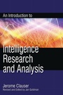 Cover: An Introduction to Intelligence Research and Analysis - Scarecrow Press
