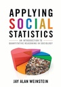 Cover: Applying Social Statistics - Rowman & Littlefield Publishers