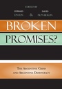 Cover: Broken Promises? - Lexington Books