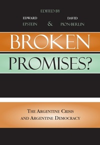 Enlarge image Cover: Broken Promises? - Lexington Books