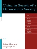 Cover: China in Search of a Harmonious Society - Lexington Books