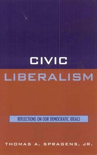 Enlarge image Cover: Civic Liberalism - Rowman & Littlefield Publishers