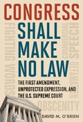 Cover: Congress Shall Make No Law - Rowman & Littlefield Publishers