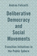 Cover: Deliberative Democracy and Social Movements - Rowman & Littlefield Publishers