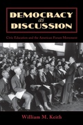 Cover: Democracy as Discussion - Lexington Books