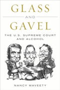 Cover: Glass and Gavel - Rowman & Littlefield Publishers